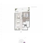 1 Bedroom at Damac Altitude de Grisogono 3