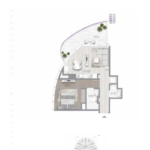 1 bedroomat Damac Altitude de Grisogono 4