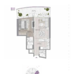 1 Bedroom at Damac Altitude de Grisogono 6