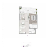 1 bedroom at Damac Altitude de Grisogono 7