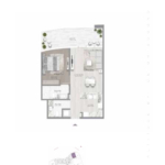 1 bedroom at Damac Altitude de Grisogono 8