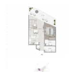1 Bedroom at Damac Altitude de Grisogono 9