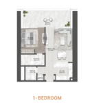 1 bedroom Apartment at the sapphire