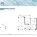 2 Bedroom Apartment Bay Grove Residences at Dubai Islands