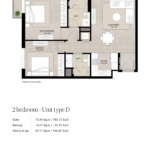 1 Bedroom Apartment Ellison at Town Square, Dubai 2