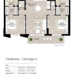 2 Bedroom Apartment Hillcrest at Town Square