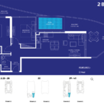 2 Bedroom Apartment Oceanz at Dubai Maritime City 2