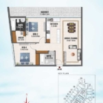2 Bedroom Apartment at Bayz Business Bay