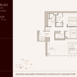 2 Bedroom Apartment at Jumeirah Residences Emirates Towers