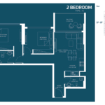 2 Bedroom Apartment in Danube Oasiz 2
