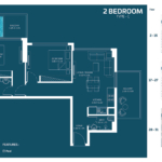 2 Bedroom Apartment in Danube Oasiz 2 2