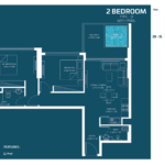 2 Bedroom Apartment in Danube Oasiz 2 4