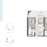 2 Bedroom apartment at Shoreline by Damac