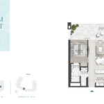 2 Bedroom apartment at Shoreline by Damac 4