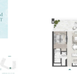 2 Bedroom apartment at Shoreline by Damac 6