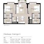 1 Bedsroom Apartment in The Baltimore Town Square 2