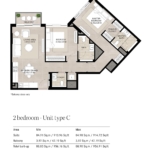 2 Bedsroom Apartment in The Baltimore Town Square 2