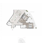 2 Bedroom at Damac Altitude de Grisogono