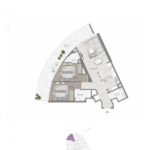 2 Bedroom at Damac Altitude de Grisogono 2