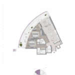 2 Bedroom at Damac Altitude de Grisogono 5