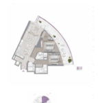 2 bedroom at Damac Altitude de Grisogono 6