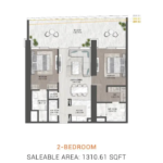 2 bedroom Apartment at the sapphire
