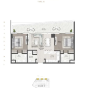 2 bedroom Apartment at the sapphire 2