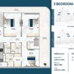 3 Bedroom APartment in Sparkalz by Danube 2