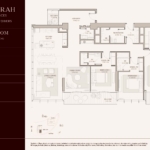 3 Bedroom Apartment at Jumeirah Residences Emirates Towers 12