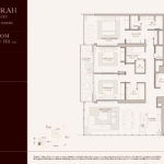 3 Bedroom Apartment at Jumeirah Residences Emirates Towers