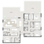 4 Bedroom Apartment at Naya 2