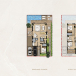 4 Bedroom with Maid villa in Damac Autograph Collection 2