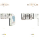 4 bedroom Penthouse at the sapphire