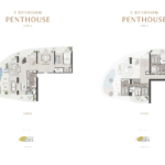 5 bedroom Penthouse at the sapphire