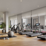Amenities at Hillcrest Town Square Dubai by Nshama