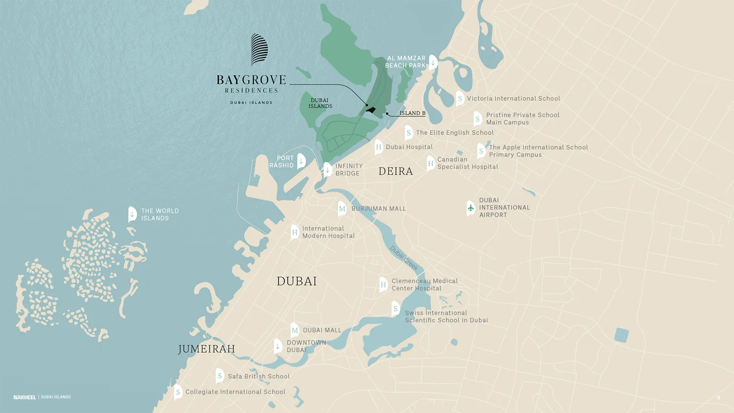 Baygrove Residences Location Map