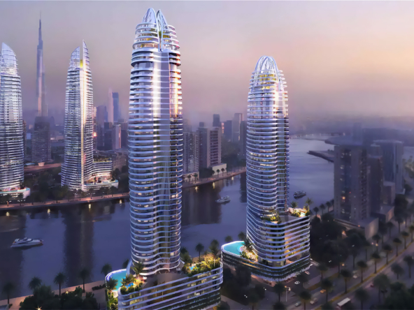 Damac Altitude de GRISOGONO