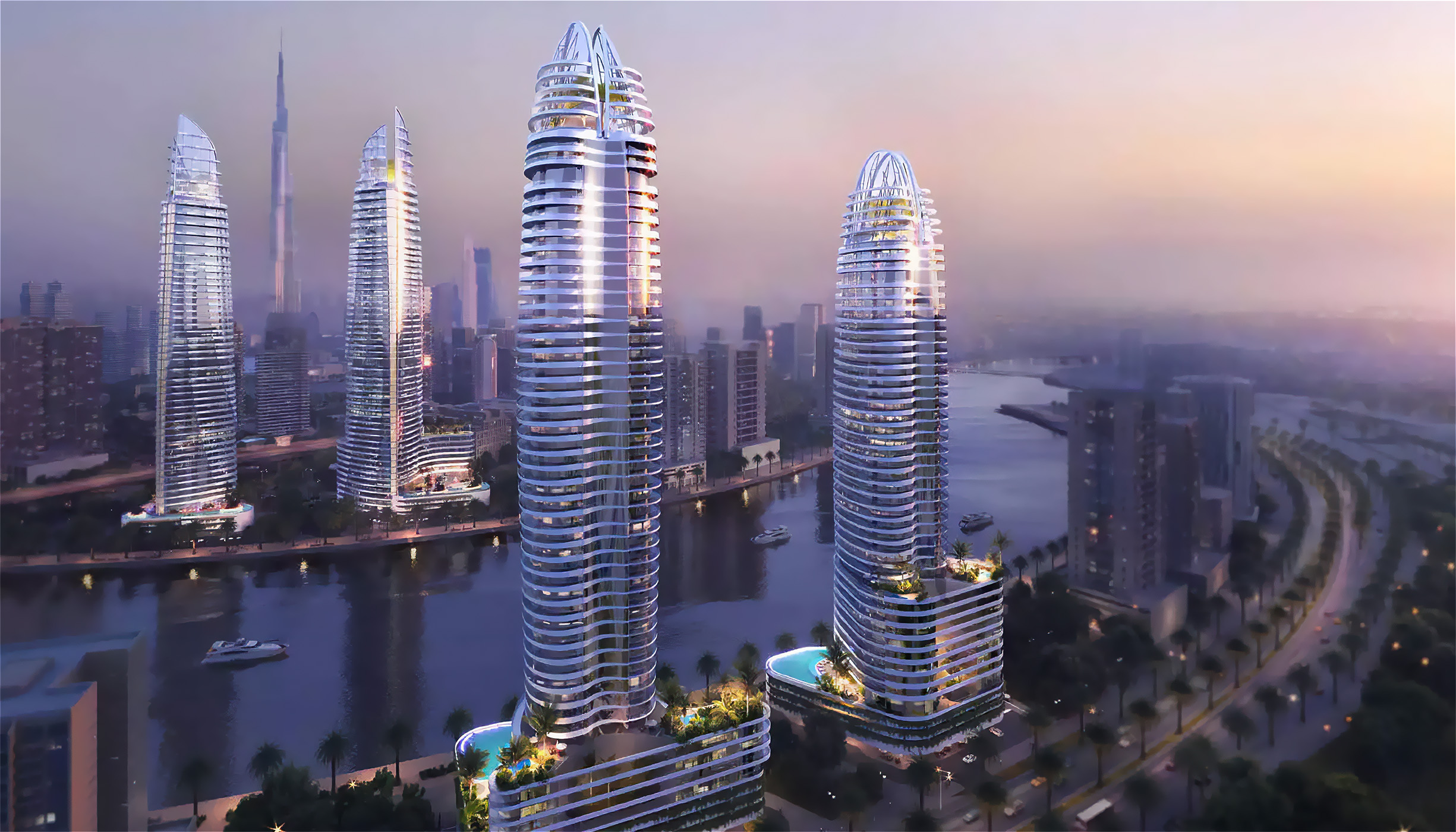 Damac Altitude de GRISOGONO
