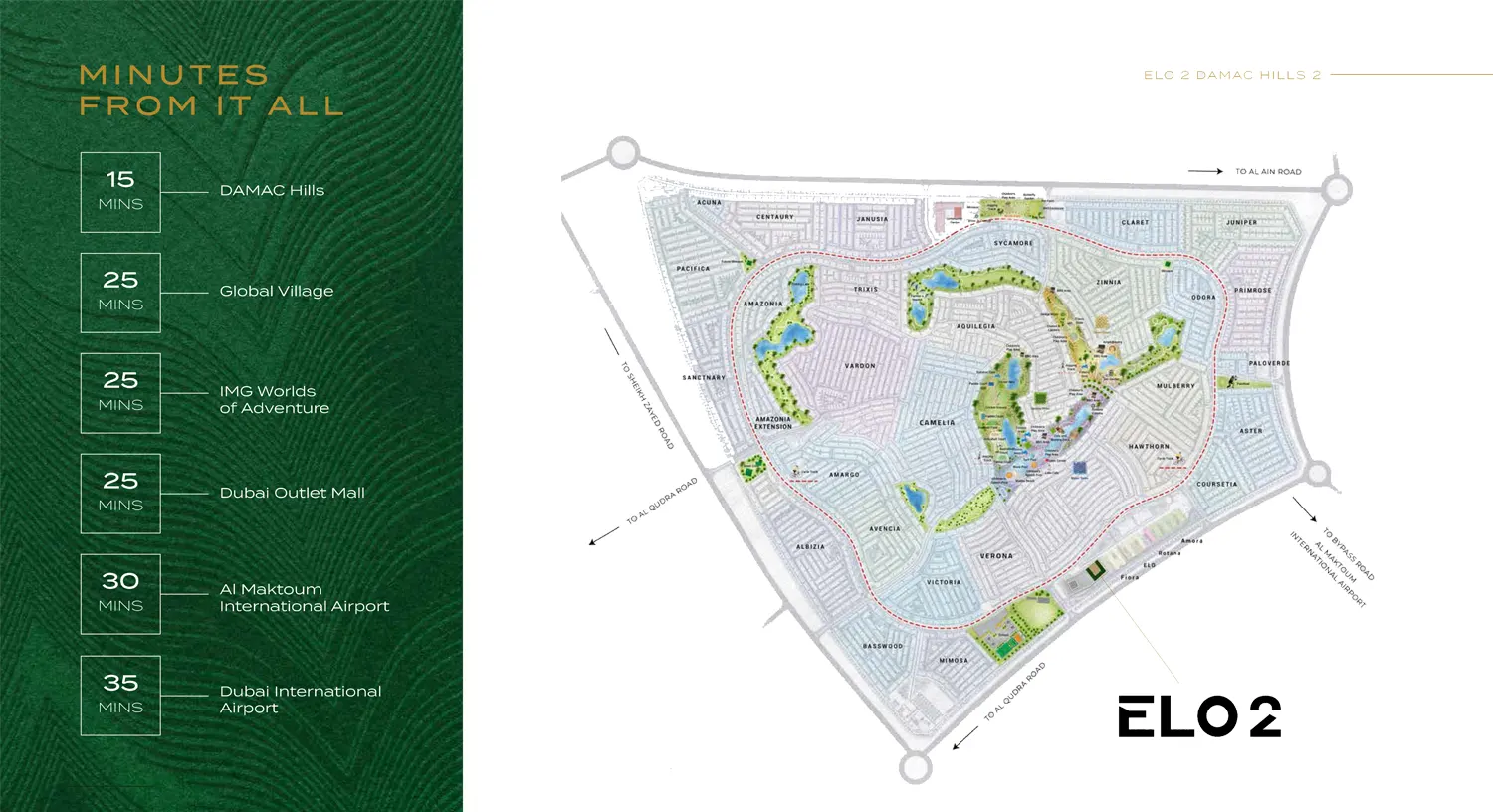 Damac ELO Master Plan