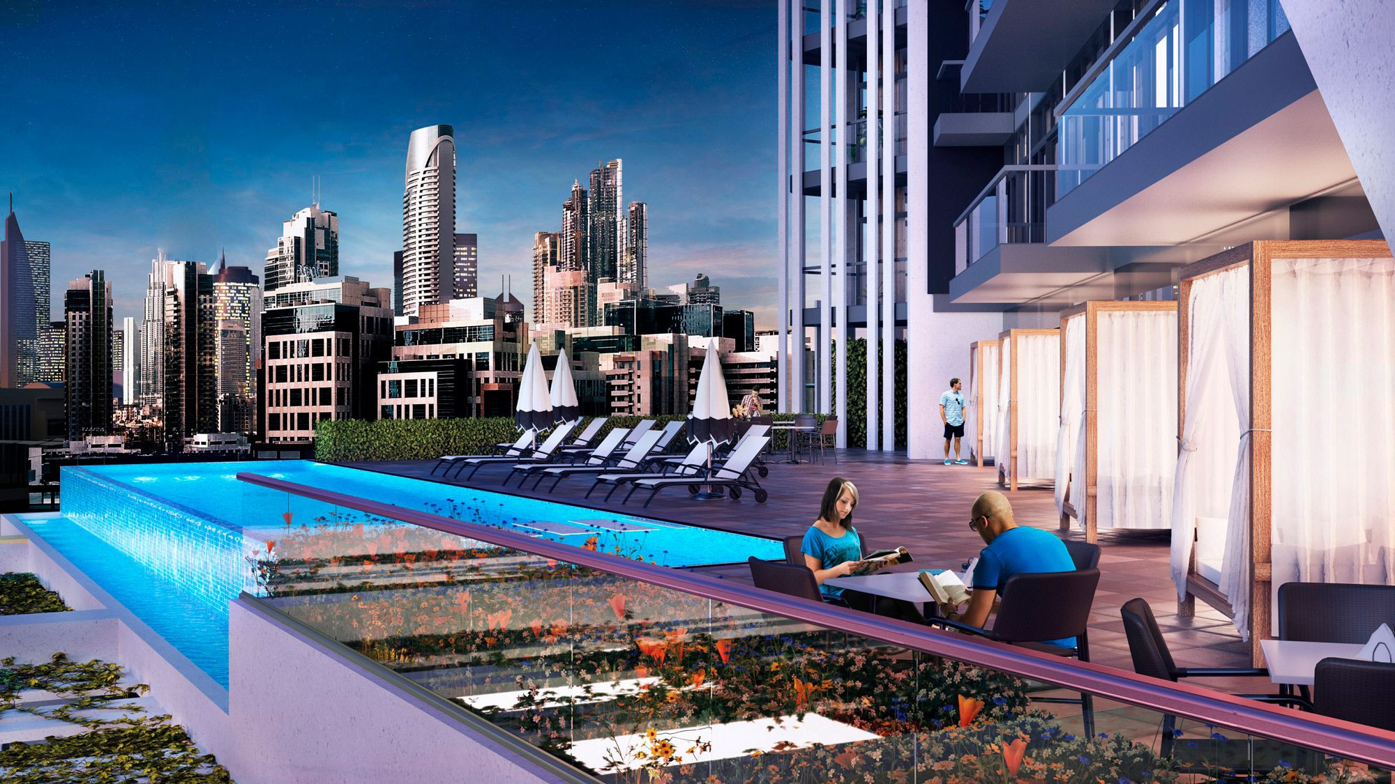 Danube Bayz Apartments at Business Bay Dubai