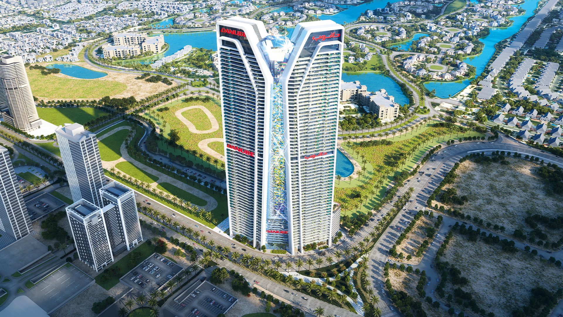 Danube Diamondz at JLT Dubai