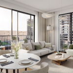 Dining Area in Hillcrest Apartments Dubai
