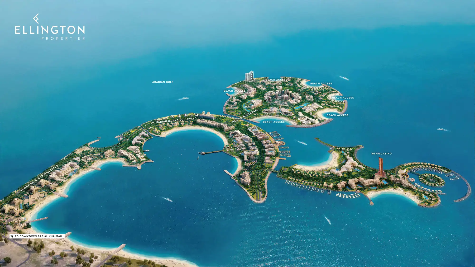Ellington Amirak 2 Master Plan