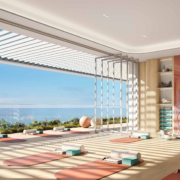 Gym at Damac Shoreline