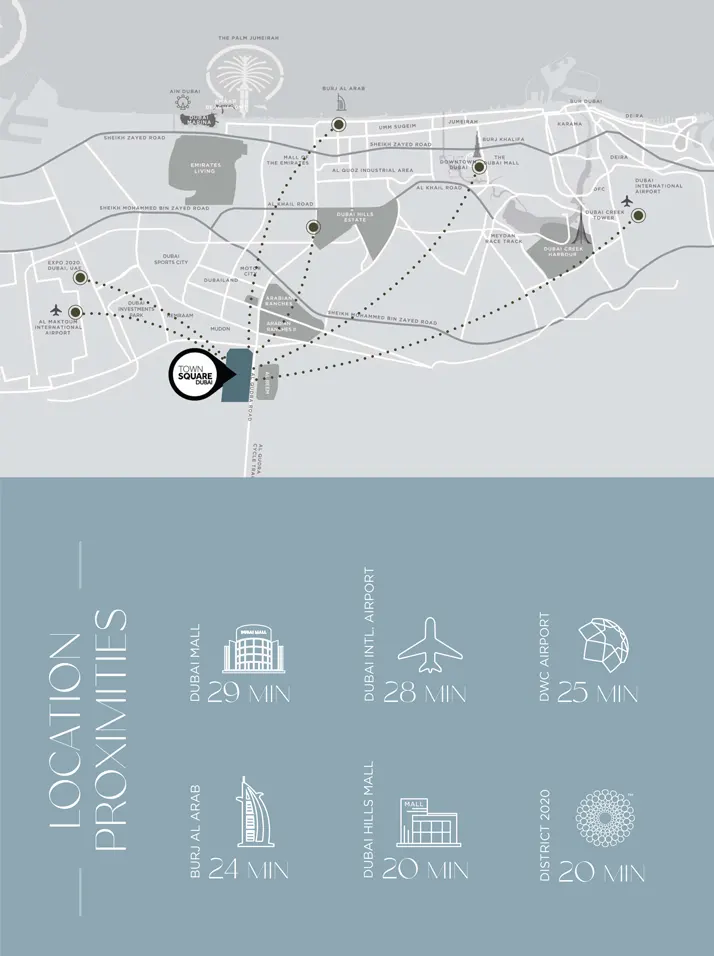 Haya at Town Square Location