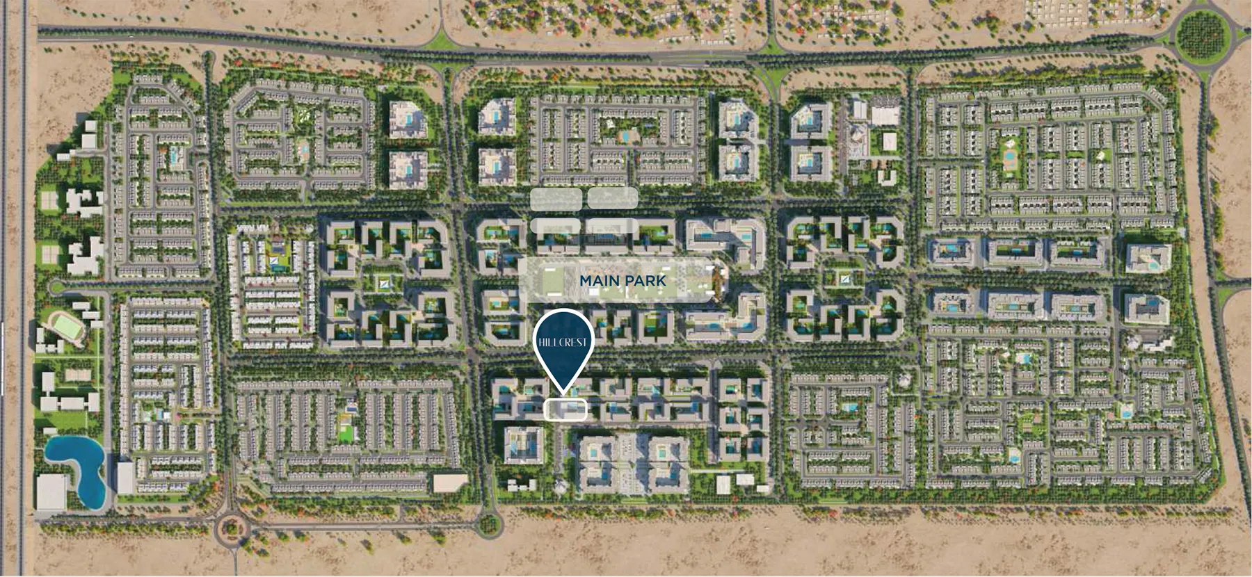 Hillcrest Master Plan