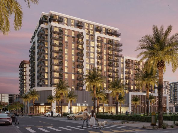 Hillcrest at Town Square Dubai by Nshama