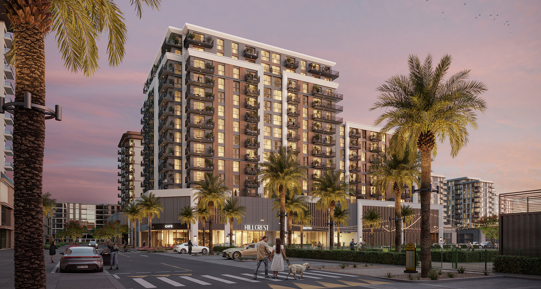 Hillcrest at Town Square Dubai by Nshama
