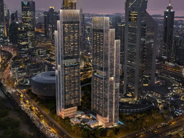 Jumeirah Residences Emirates Towers Shaikh Zayed Road Dubai