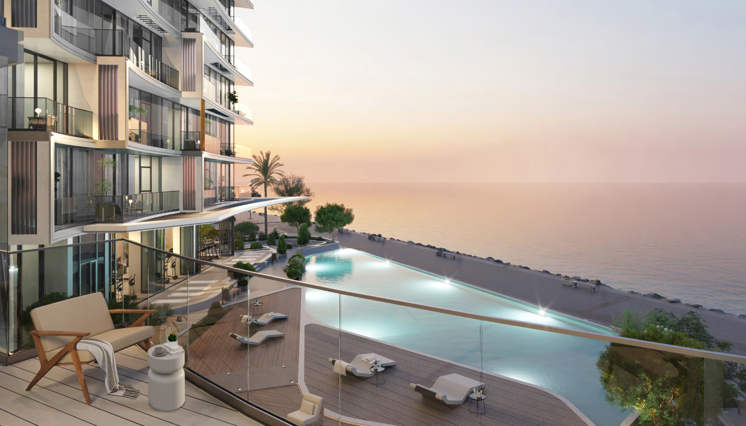 Luxury Apartment Cala Del Mar at Al Marjan Island